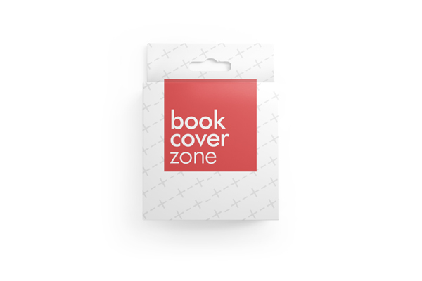 Square Box with Hanger Tab Mockup