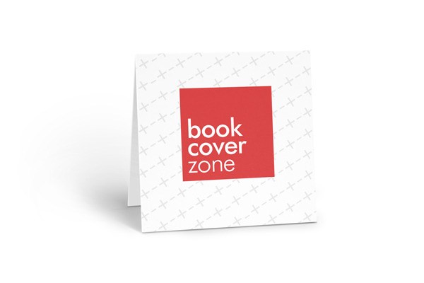 Square Foldable Invitation Greeting Card