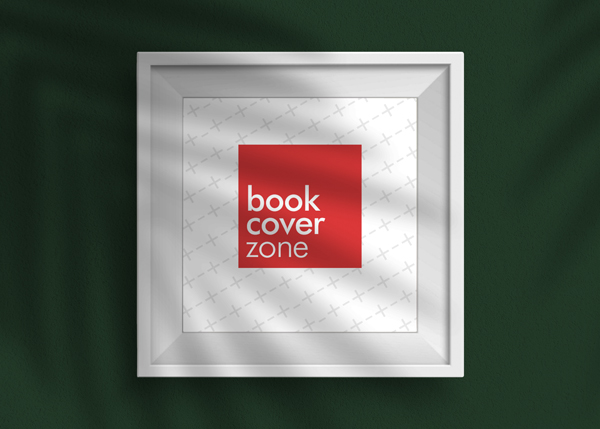 Square Picture Frame Mockup