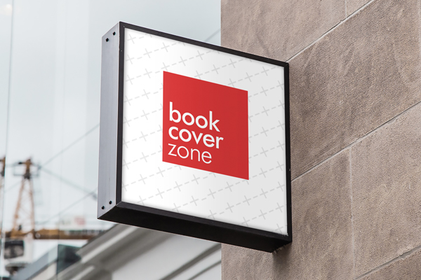 Square Street Sign Mockup