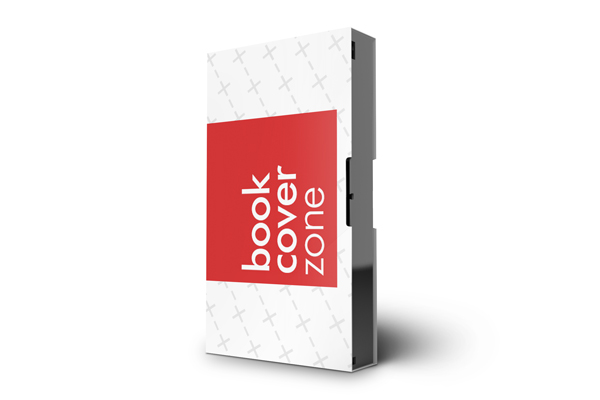 Standing VHS Video Cassette Cover Design