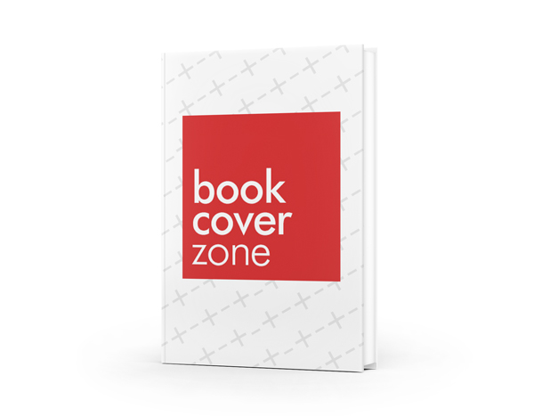 Standing Book Mockup