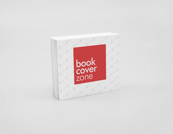 Standing Business Card Stack Mockup