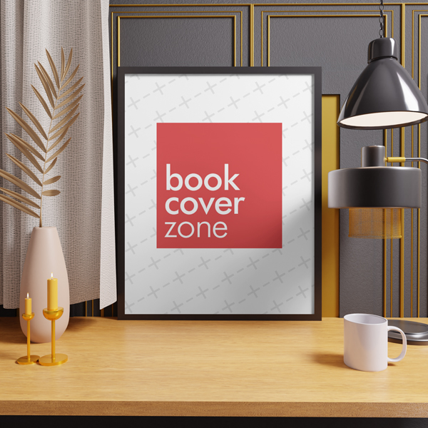 Standing Canvas Mockup
