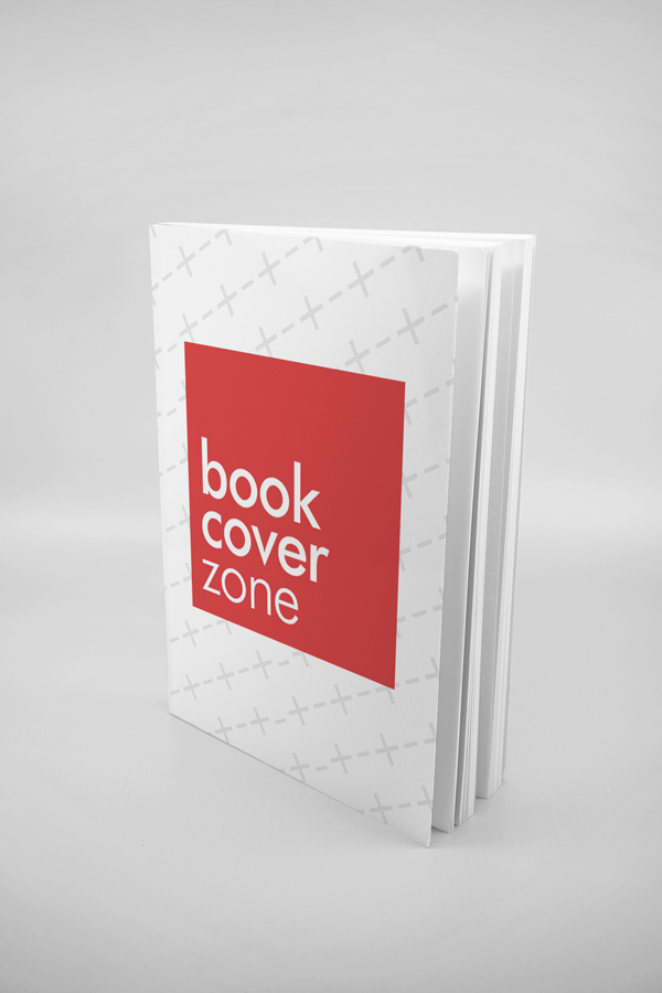 Standing Paperback Mockup