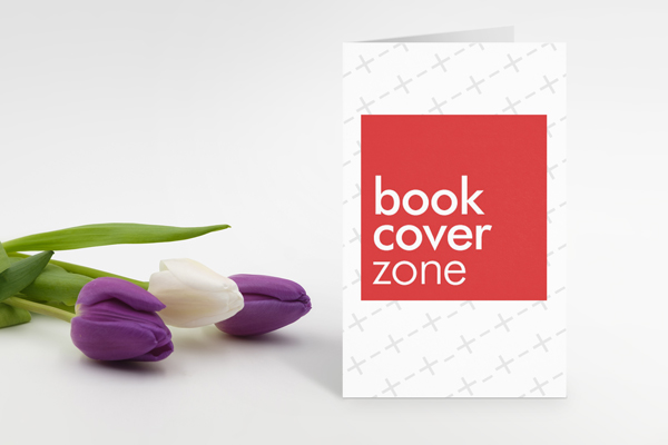 Standing Postcard Mockup