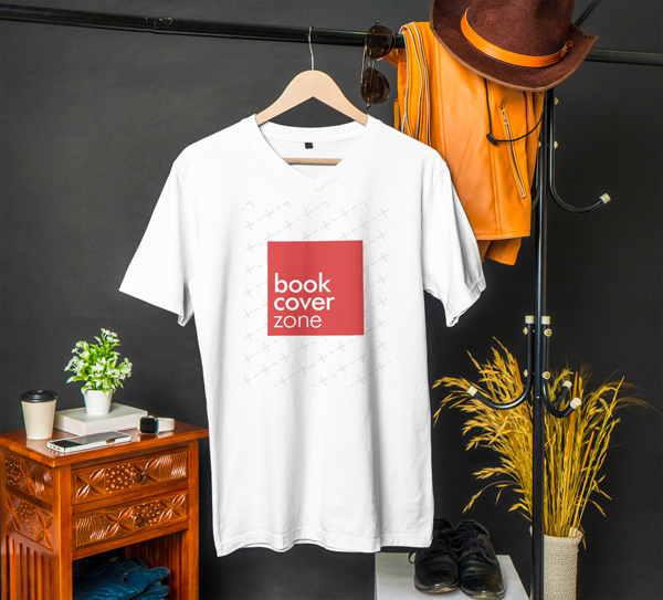 Hanging T-Shirt Mockup