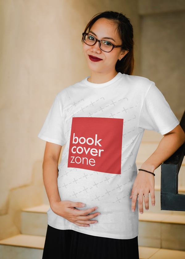 Pregnant Woman T-Shirt Mockup