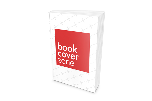 Thick Standing Softcover Paperback Book Mockup