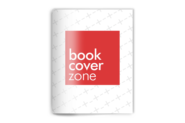 Top View Mockup of Blank Magazine Brochure Cover