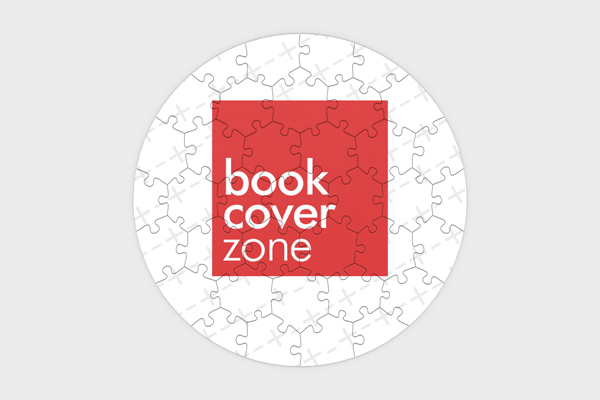 Top View Round Jigsaw Puzzle Mockup