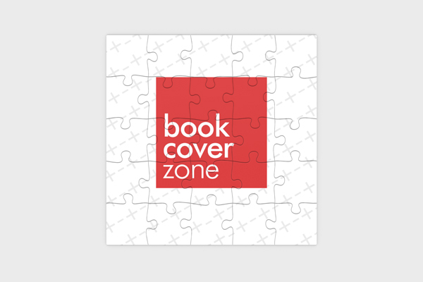 Top View Square Jigsaw Puzzle Mockup