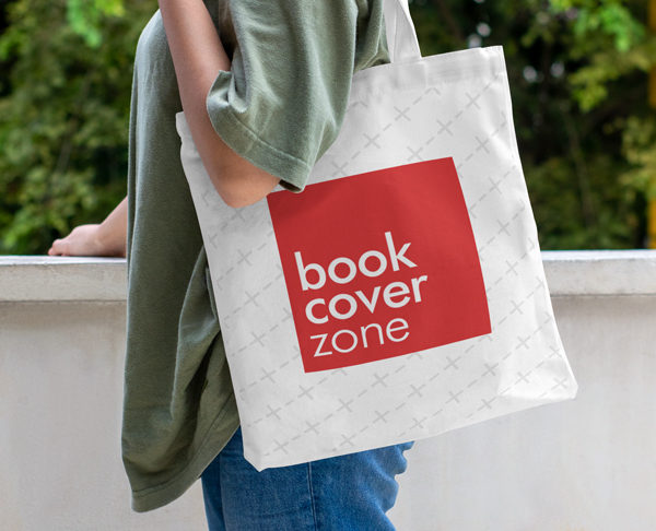 Tote Bag Mockup with Woman