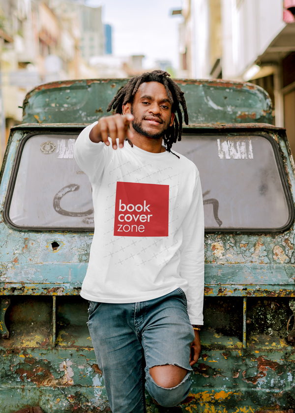 T-Shirt Mockup with Model