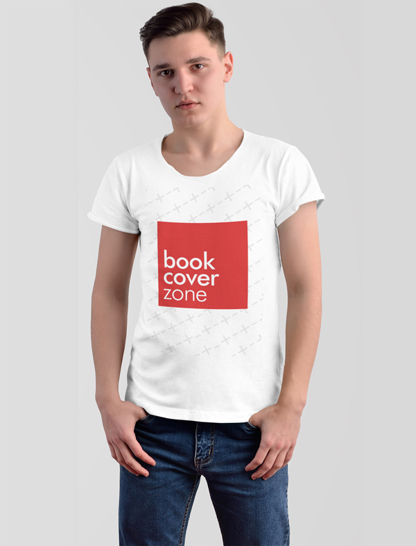 Serious Man T-Shirt Mockup