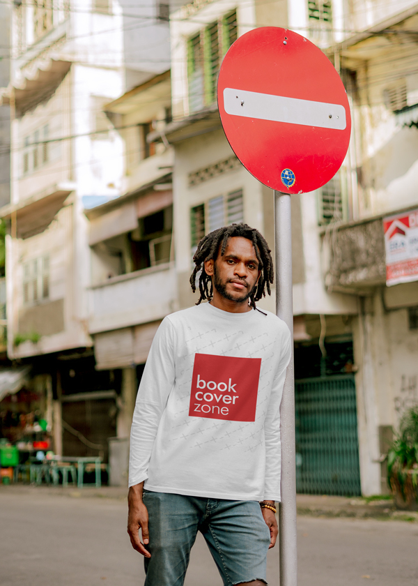 T-Shirt Mockup with Model