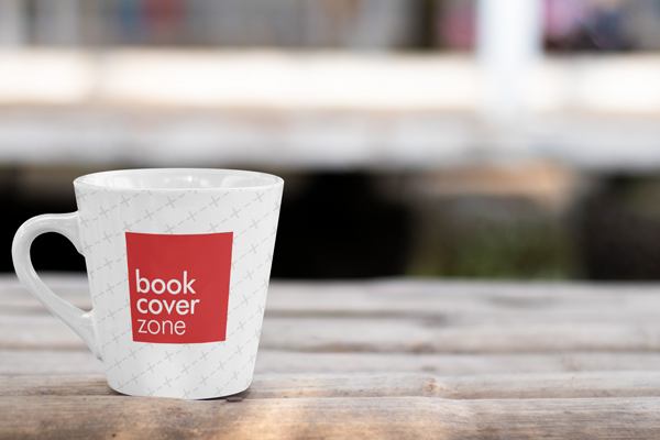 Coffee Mug Mockup on Shed