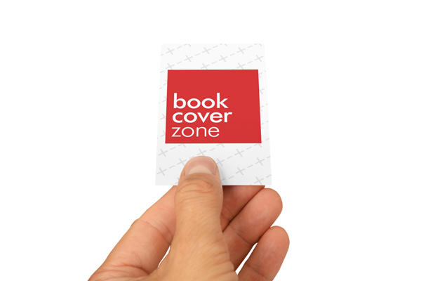 Vertical Business Card Mockup