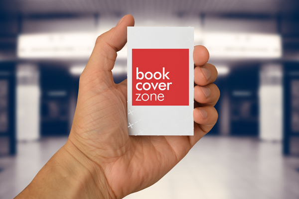 Vertical Portrait View Business Card Design
