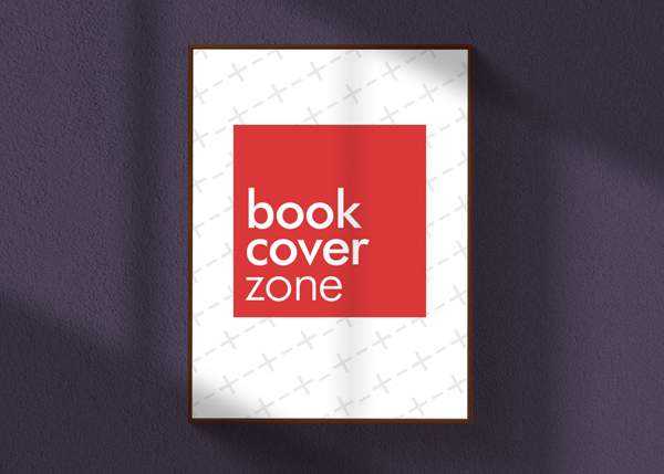 Vertical Wall Art Poster Mockup