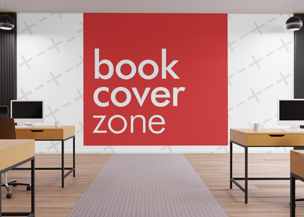 Wall Print Art Mockup for Computer Lab