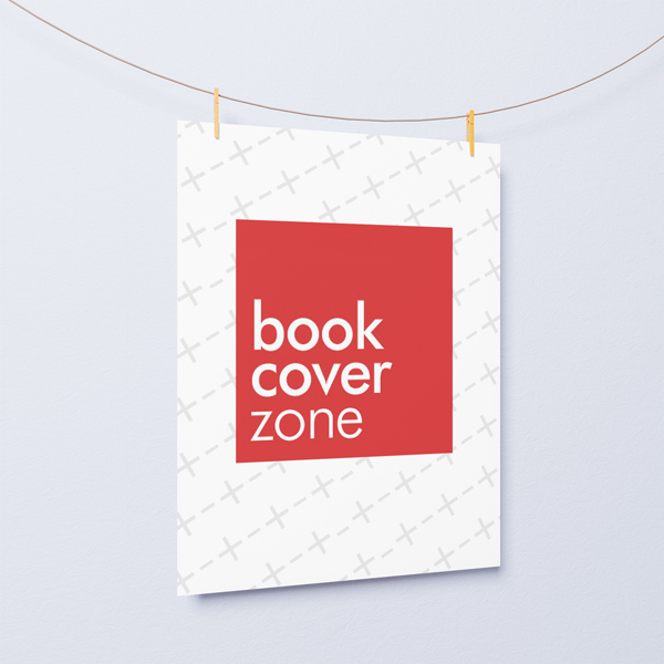 White Canvas Mockup Hanging