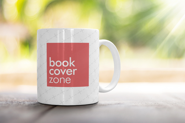 Realistic White Coffee Cup Mockup