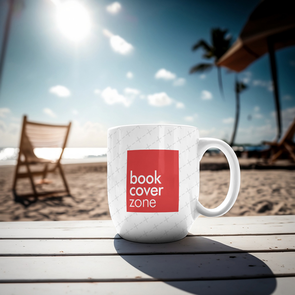 White Coffee Mug AI Mockup