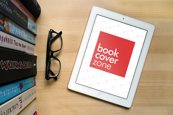 E-Book Cover Mockup with iPad and Glasses