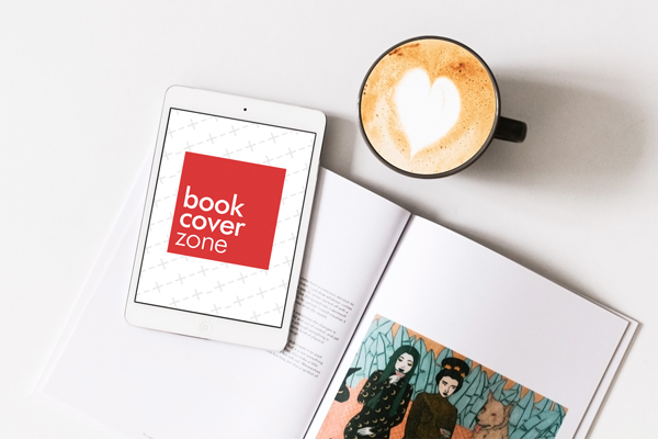 iPad Mockup with Coffee and Magazine