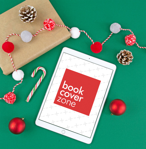 White iPad on Desk Mockup for Christmas