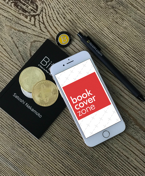 Finance App Mockup on iPhone