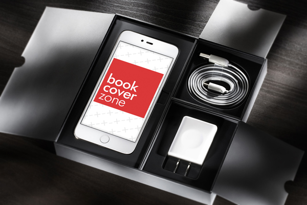 White iPhone Unboxing Screen Display App
