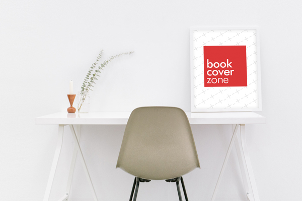 White Poster Frame Mockup