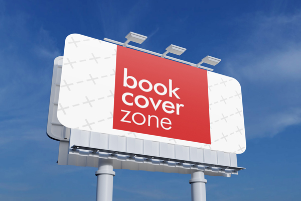 Wide Outdoor Billboard Mockup