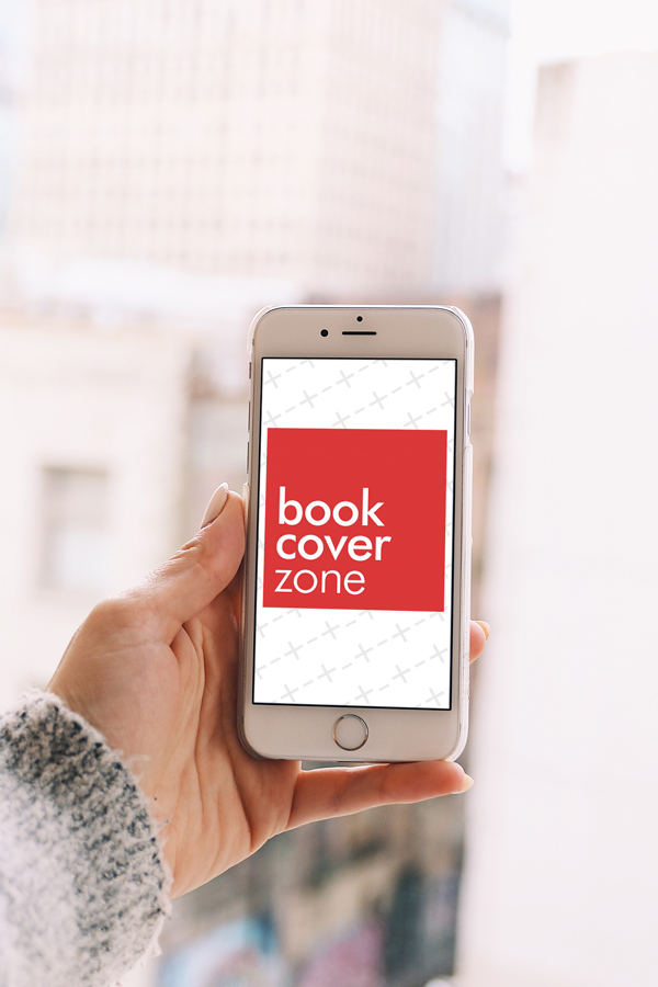 Woman Holding iPhone Mockup