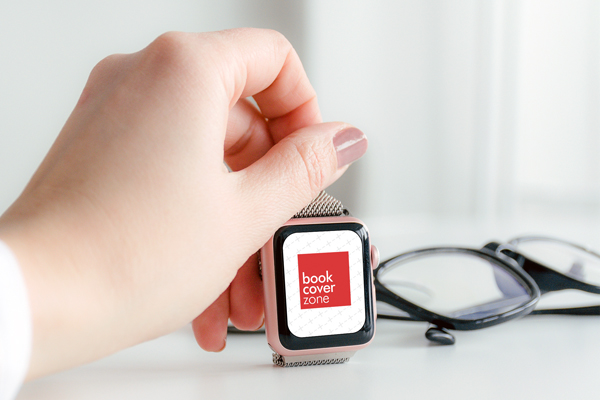 Woman Showcasing Apple iWatch App