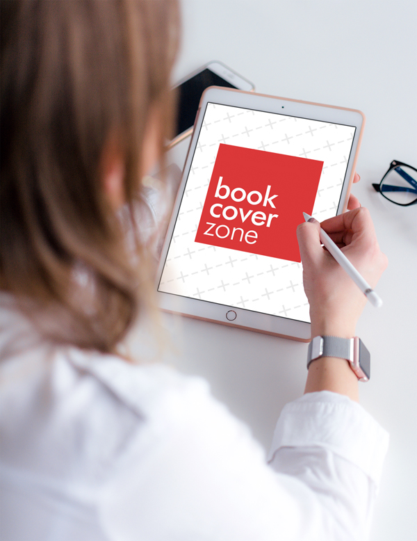 Woman Typing on iPad with Apple Pencil