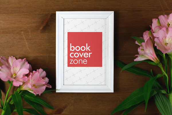 Wooden Picture Frame Mockup