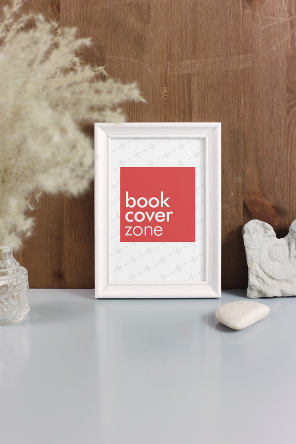 Wood Photo Frame Mockup