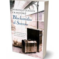 Tablet view of Rangoon Green #12 - Premade Travel Book Cover