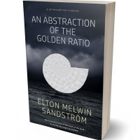 Tablet view of Charade #38 - Premade Abstract Book Cover