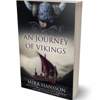 Tablet view of Ash #48 - Premade Historical Book Cover