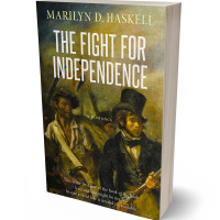 Tablet view of Lisbon Brown #51 - Premade Historical Book Cover