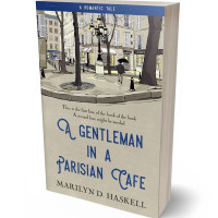 Tablet view of Foggy Gray #52 - Premade Travel Book Cover