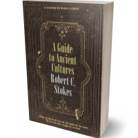 Tablet view of Taupe #54 - Premade Poetry Book Cover