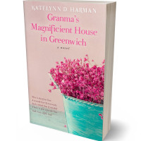 3D view of Wafer #55 - Premade Romance Book Cover