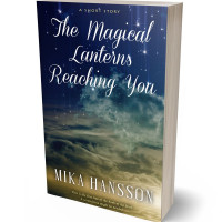 3D view of Cloud Burst #61 - Premade Fantasy Book Cover