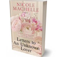 3D view of Bone #0071 - Premade Romance Book Cover | BookCoverZone