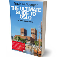 3D view of Danube #100 - Premade Travel Book Cover